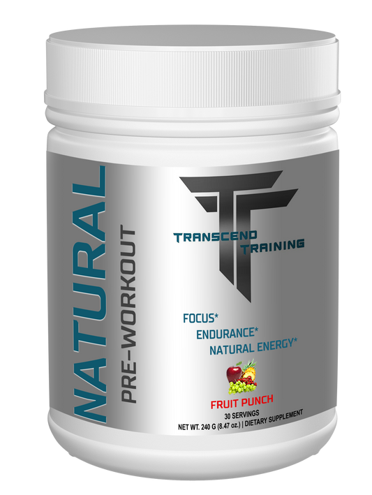 Natural Pre-Workout